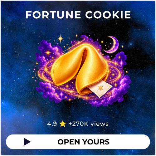 fortune cookie