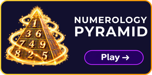 Numerology pyramid