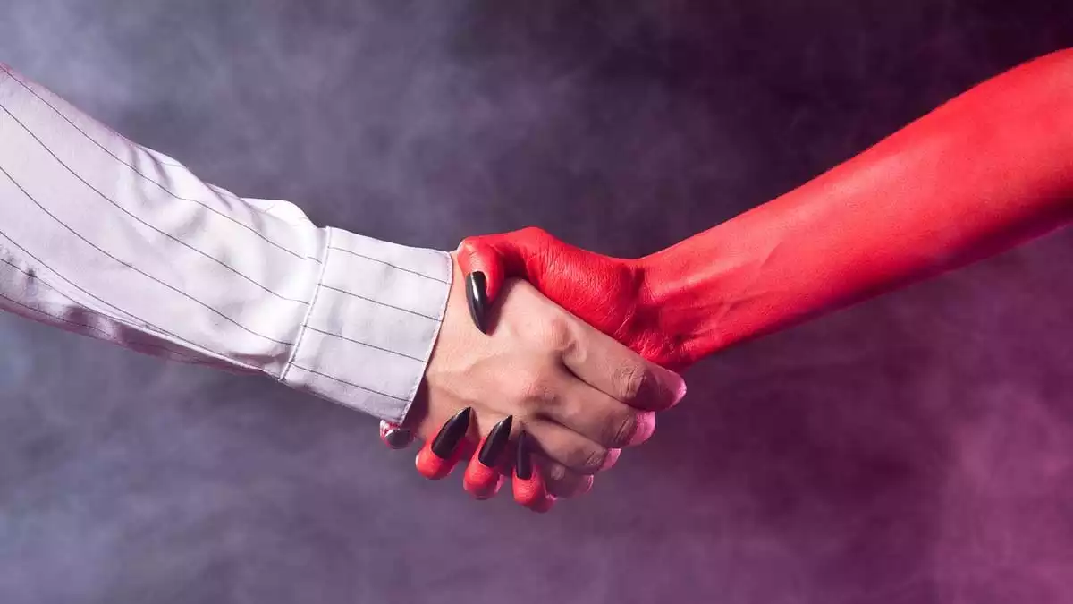 Deal between the Devil and someone