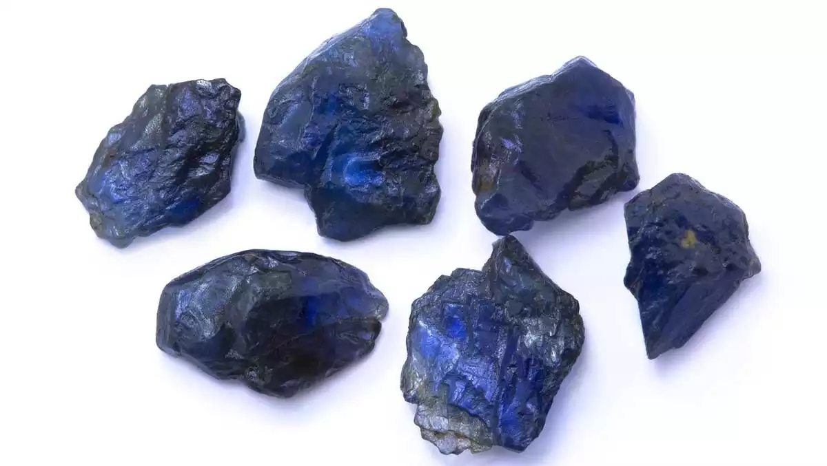 Sapphire gemstones