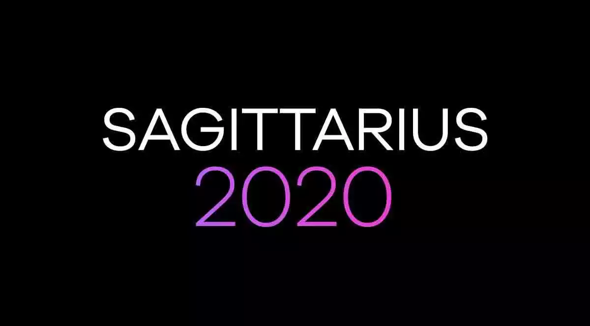 Sagittarius Horoscope  2020