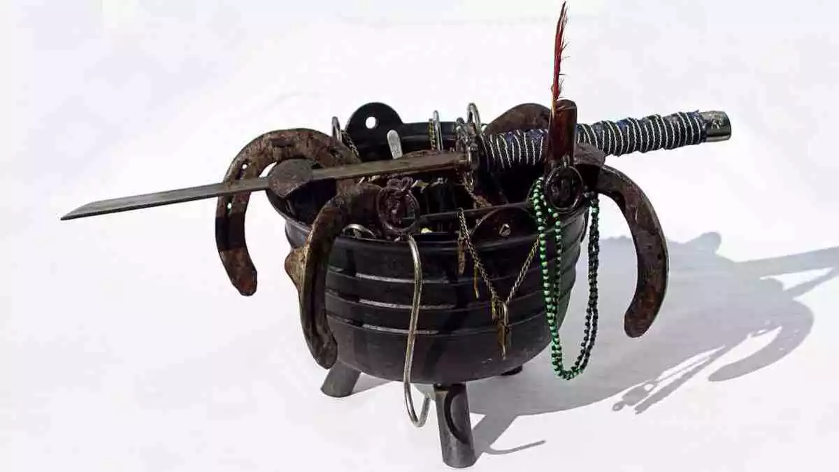 Orisha battle equipment