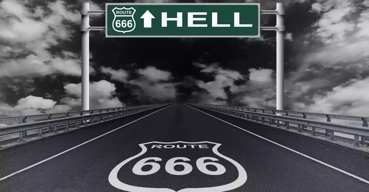 The 666 Prophecy: The Number of the Beast or Antichrist