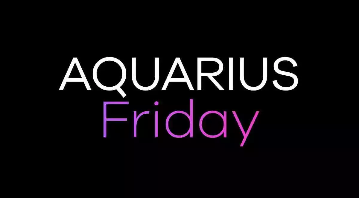 Aquarius Horoscope Friday 2020