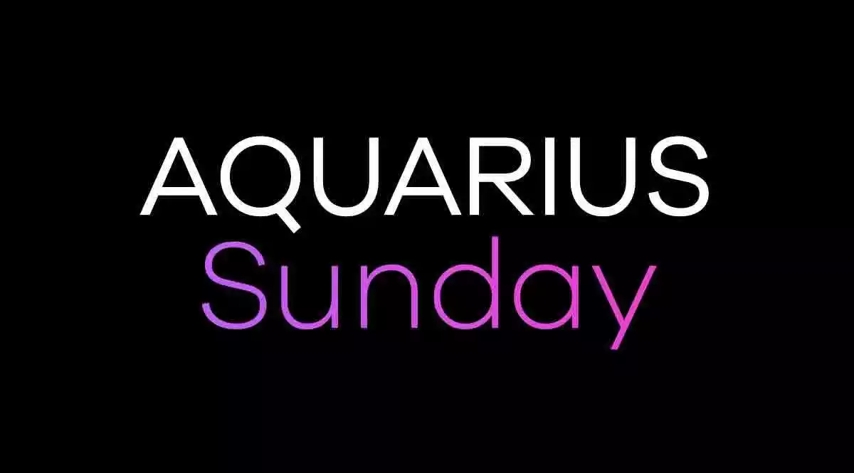 Aquarius Horoscope Sunday 2020