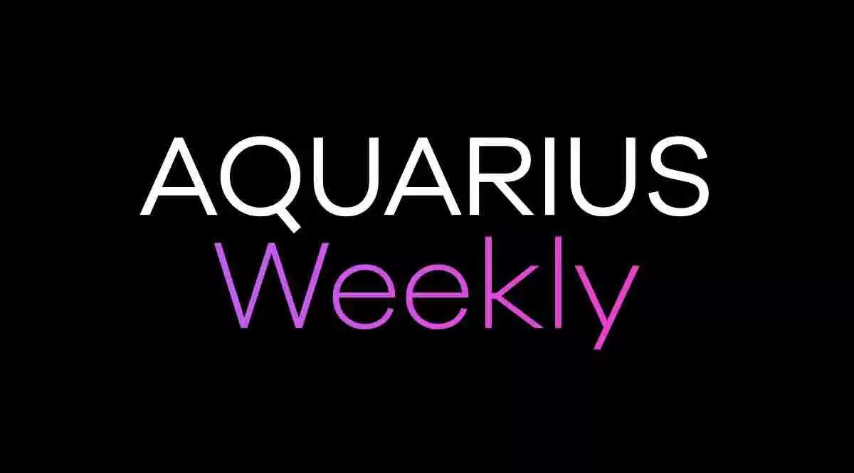 Aquarius Horoscope Weekly 2020