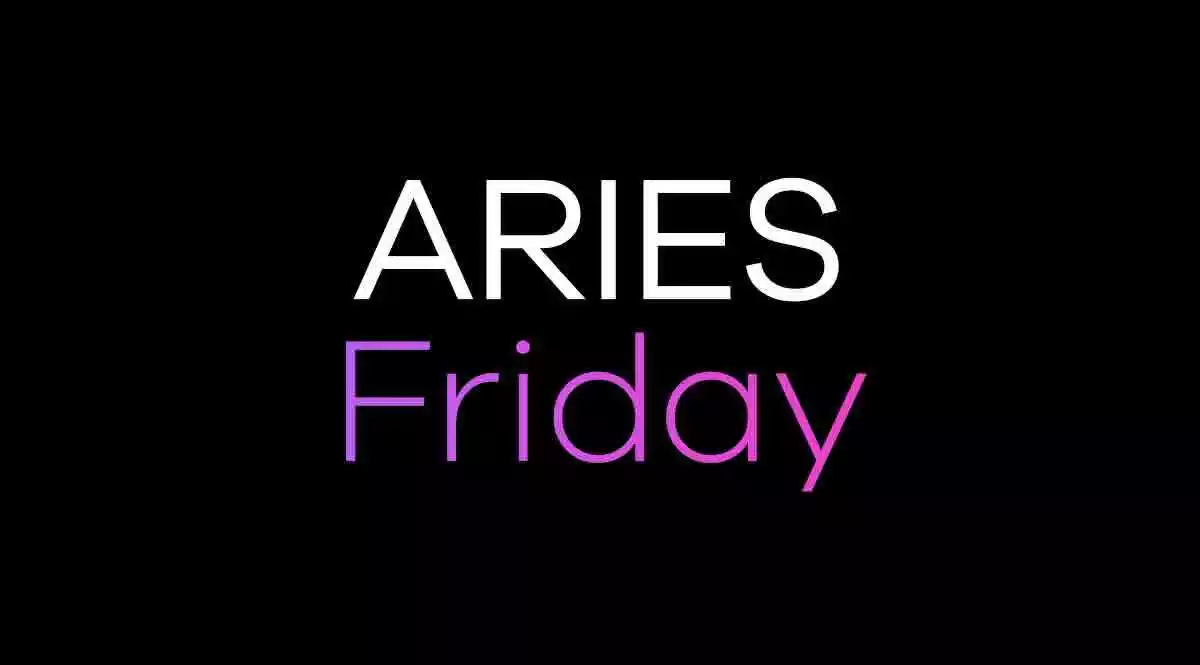 Aries Horoscope Friday 2020
