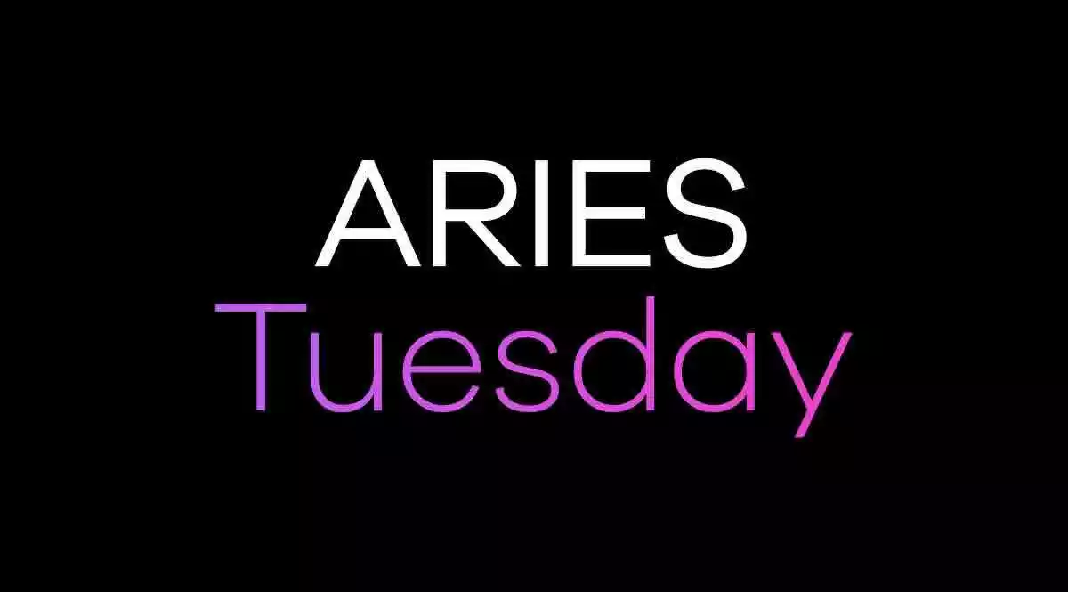 Aries Horoscope Tuesday 2020