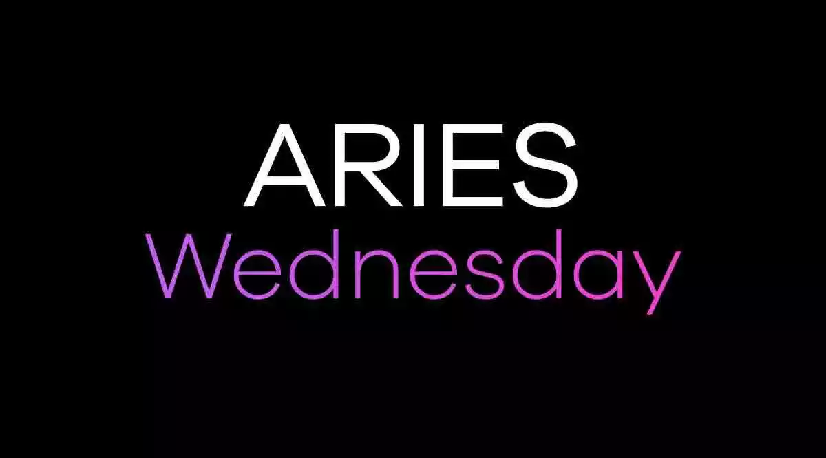 Aries Horoscope Wednesday 2020