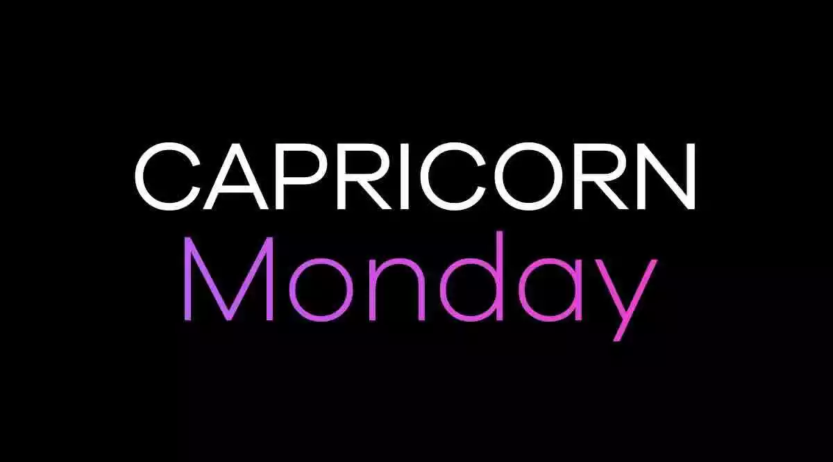 Capricorn Horoscope Monday 2020