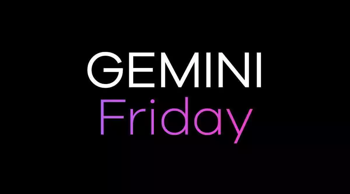 Gemini Horoscope Friday 2020