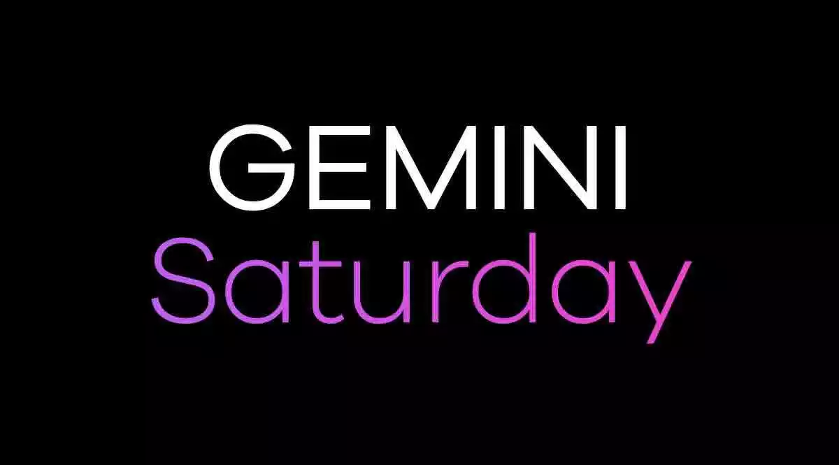 Gemini Horoscope Saturday 2020