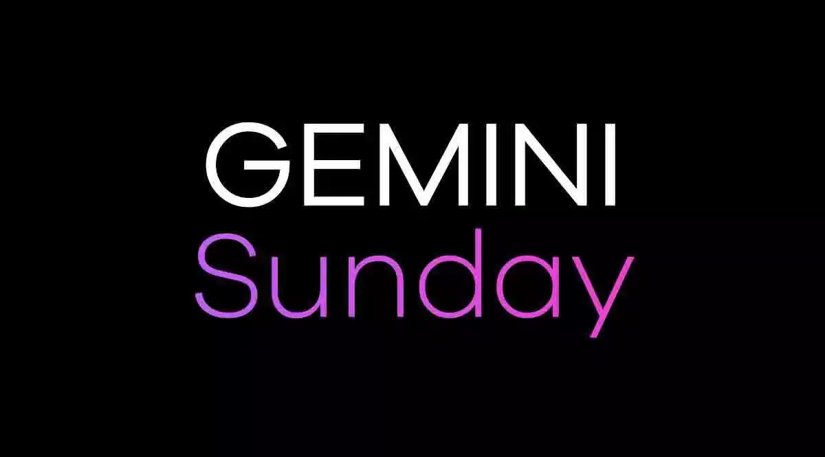 Gemini Horoscope Sunday 2020
