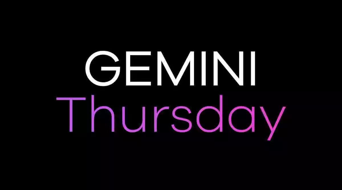 Gemini Horoscope Thursday 2020