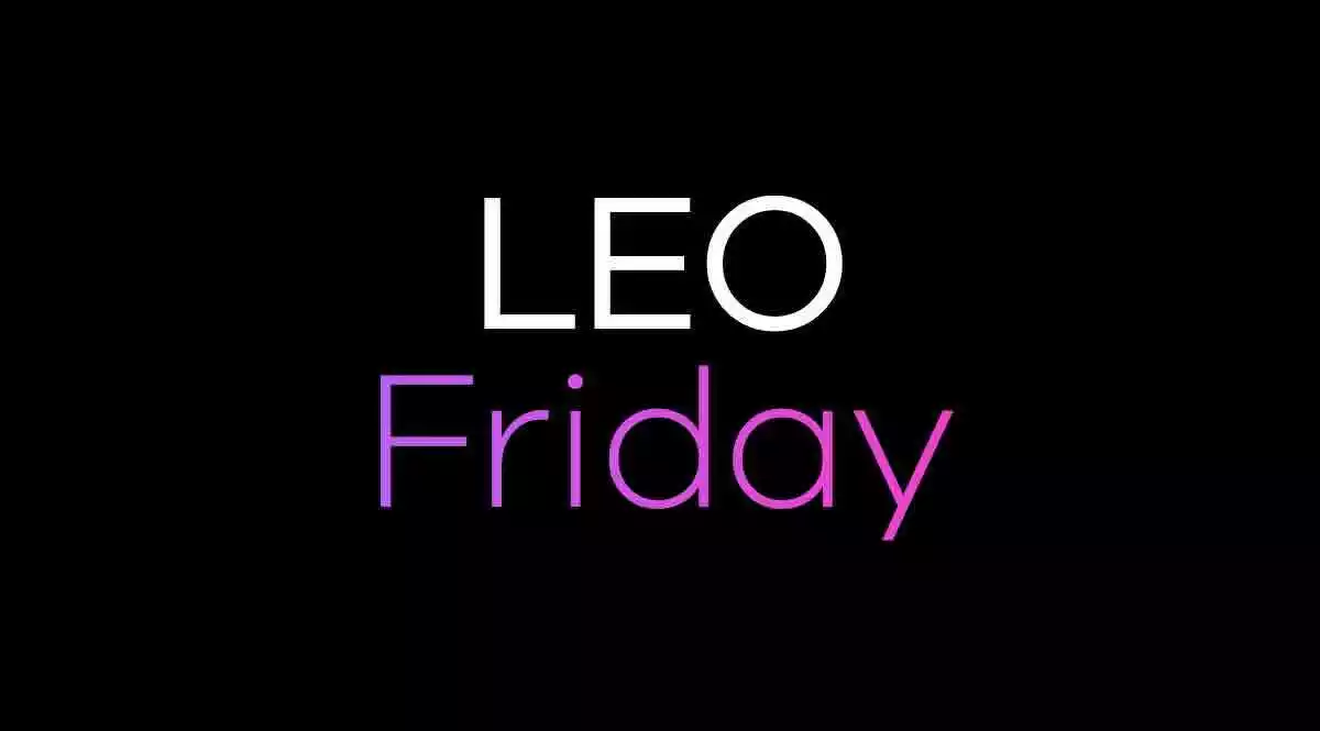 Leo Horoscope Friday 2020