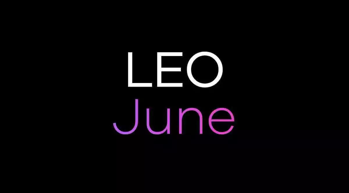 Leo Horoscope June