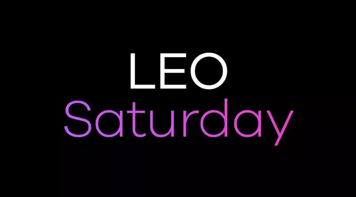 Leo Horoscope Saturday 2020