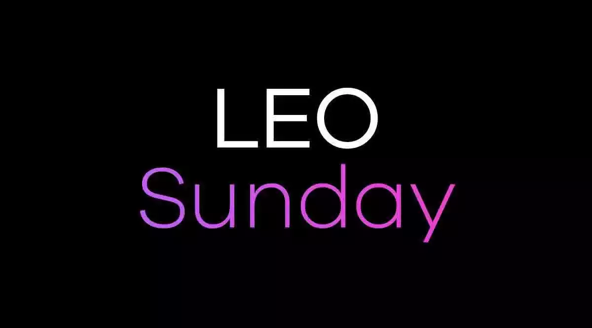Leo Horoscope Sunday 2020