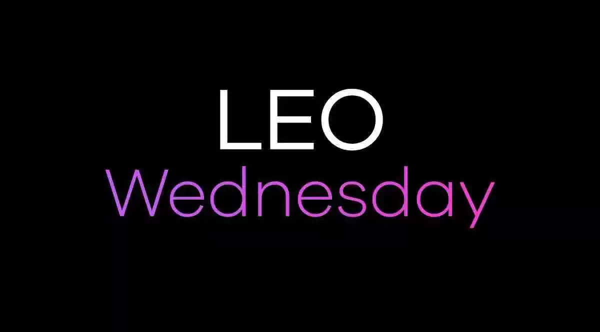 Leo Horoscope Wednesday 2020