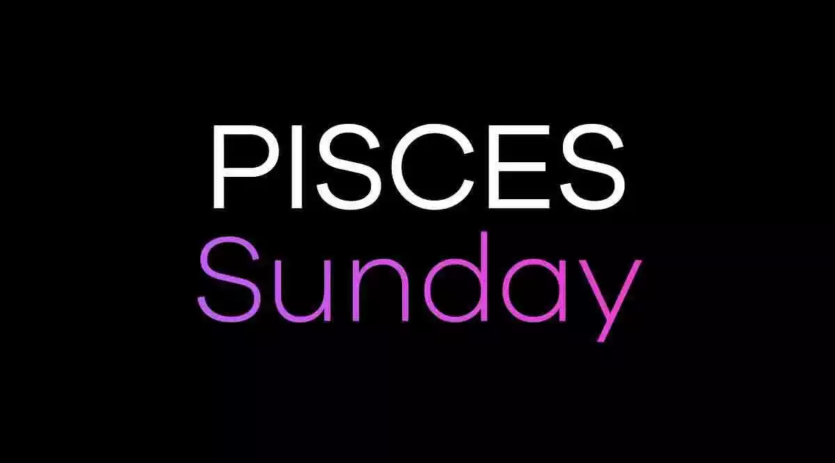 Pisces Horoscope Sunday 2020