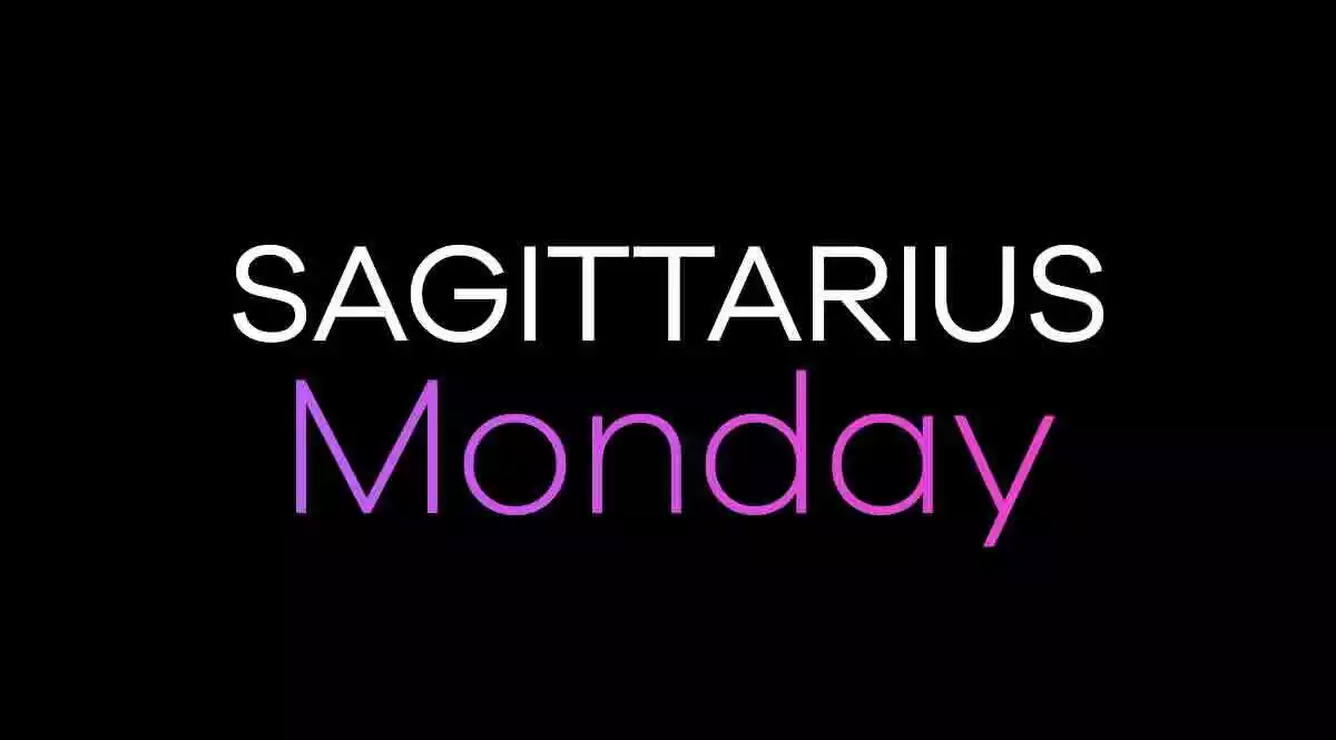 Sagittarius Horoscope Monday 2020