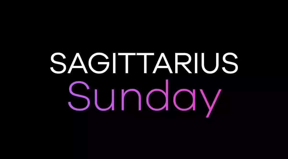 Sagittarius Horoscope Sunday 2020