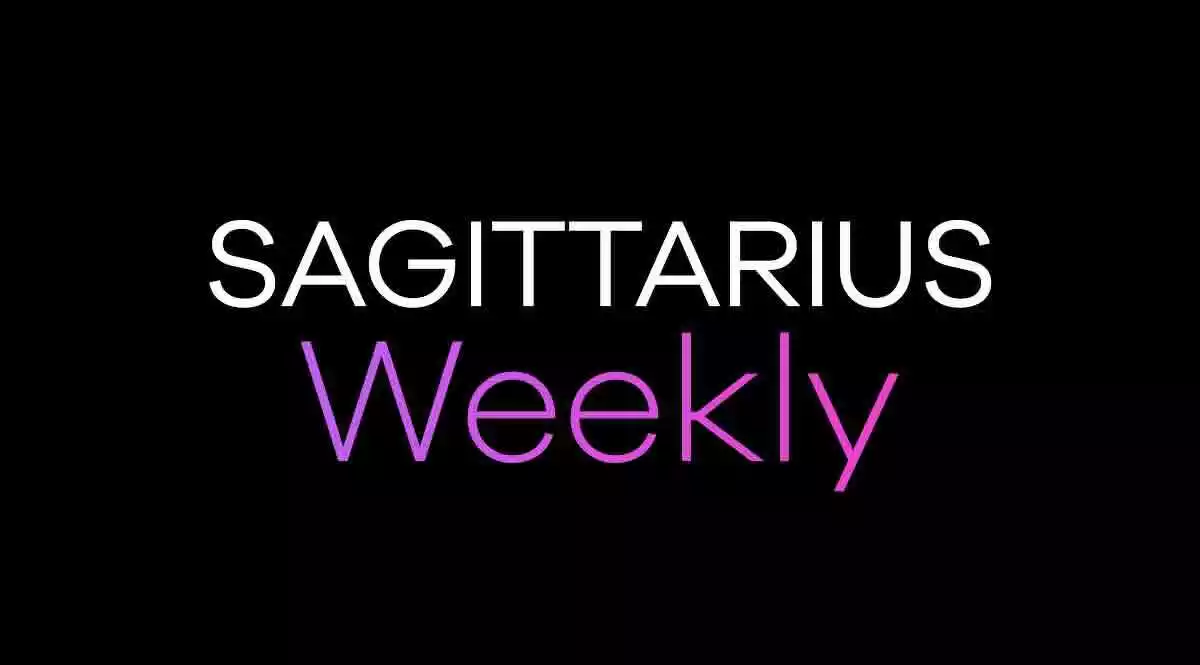 Sagittarius Horoscope Weekly 2020