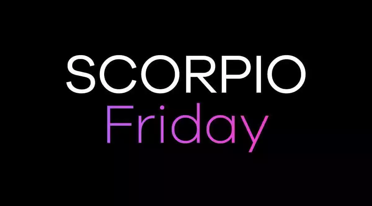 Scorpio Horoscope Friday 2020
