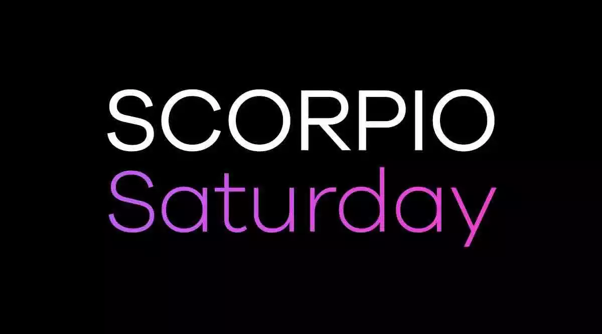 Scorpio Horoscope Saturday 2020