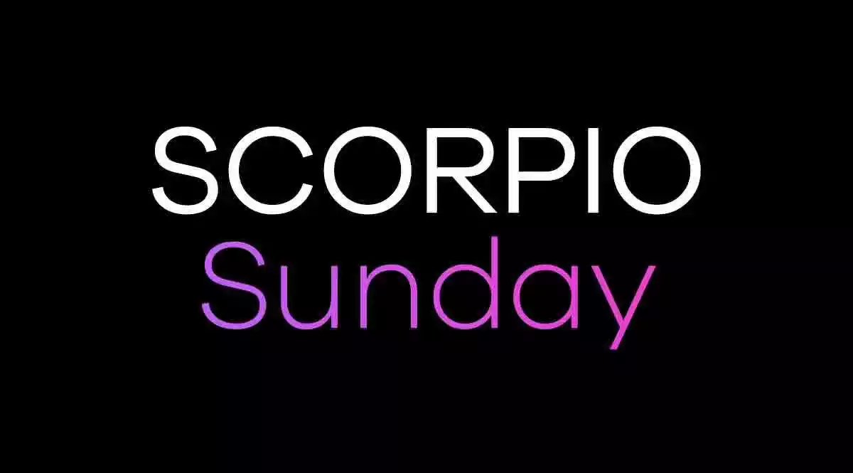 Scorpio Horoscope Sunday 2020