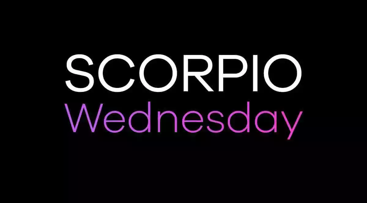 Scorpio Horoscope Wednesday 2020