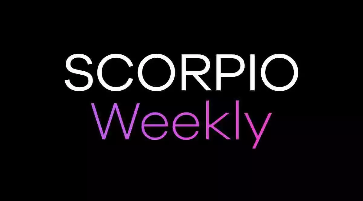 Scorpio Horoscope Weekly 2020