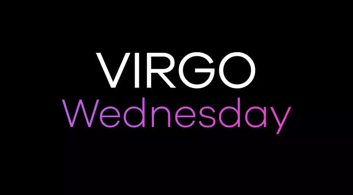Virgo Horoscope Wednesday 2020