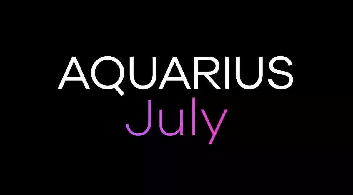Aquarius Horoscope July