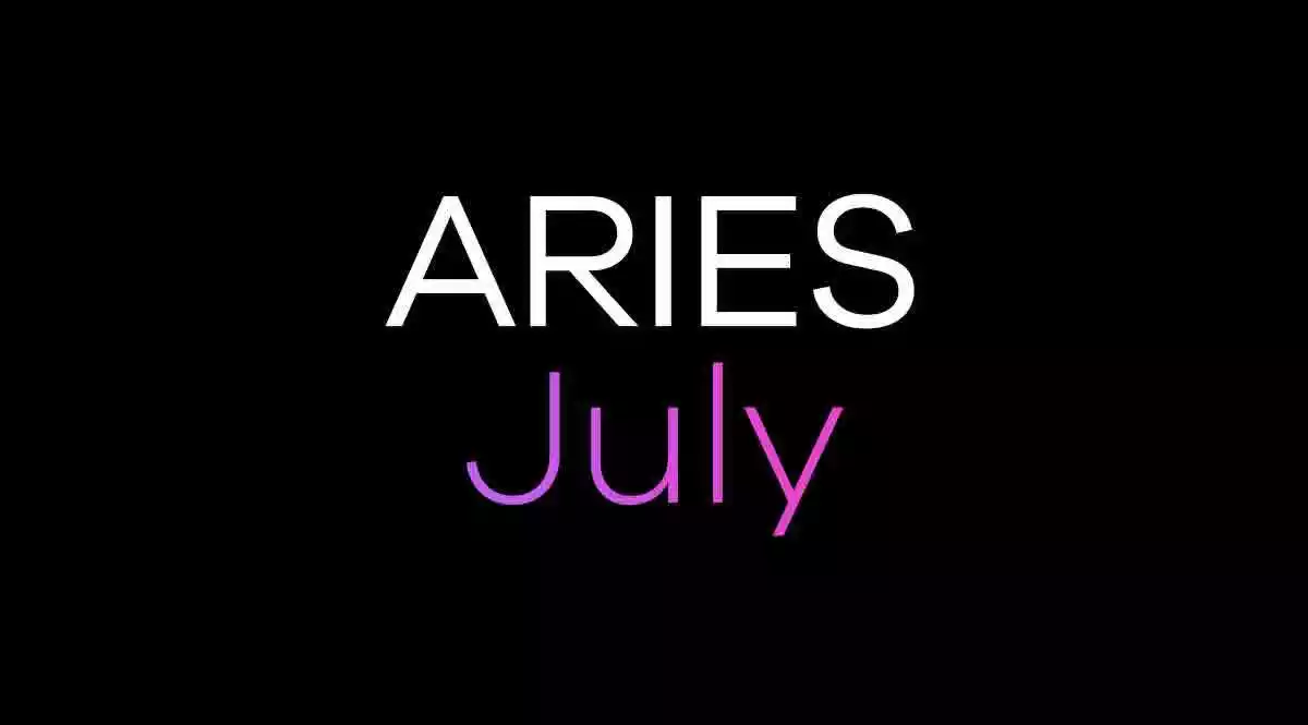 Aries Horoscope July