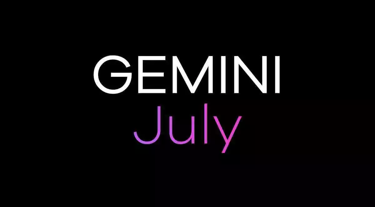 Gemini Horoscope July