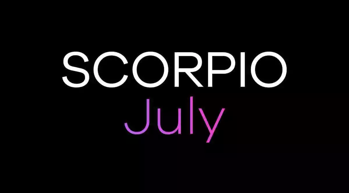 Scorpio Horoscope July