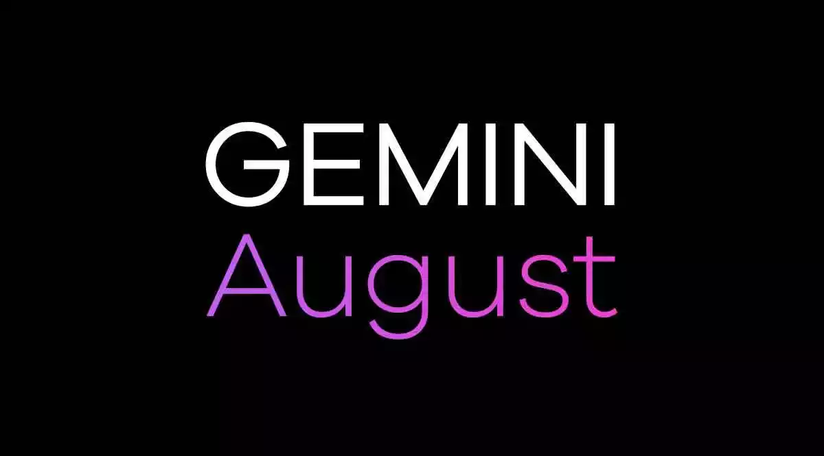 Gemini Horoscope August