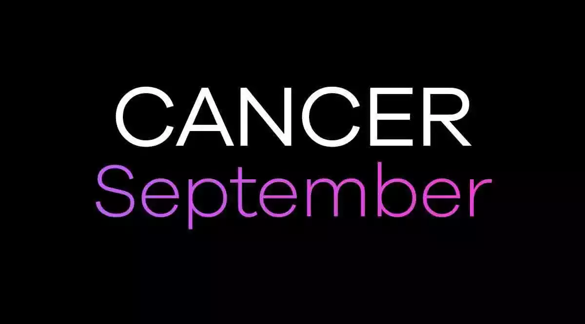 Cancer Horoscope September