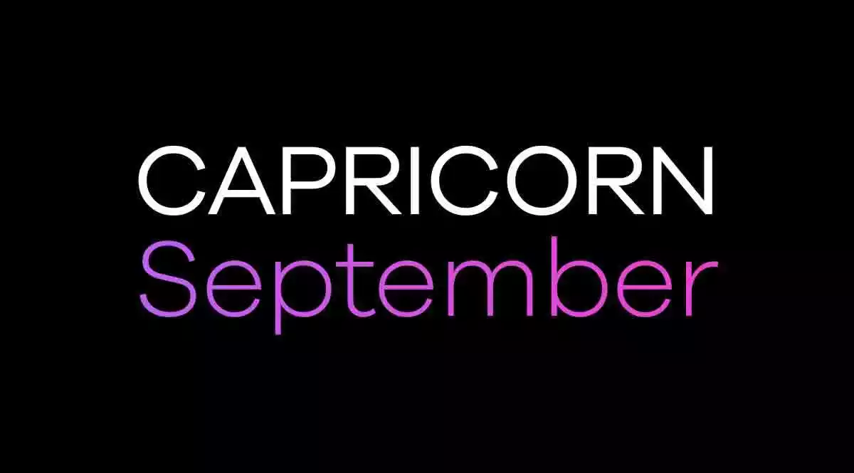Capricorn Horoscope September