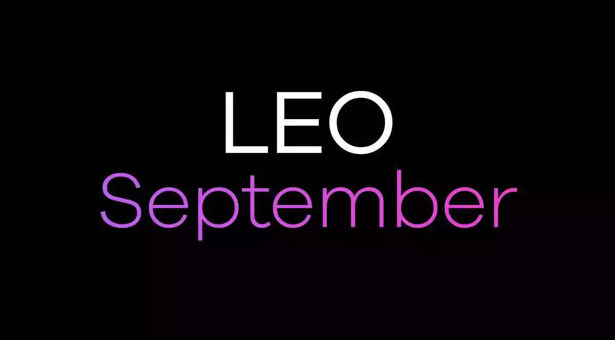 Leo Horoscope September