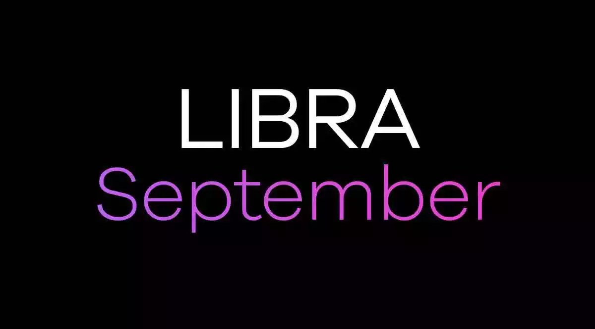 Libra Horoscope September