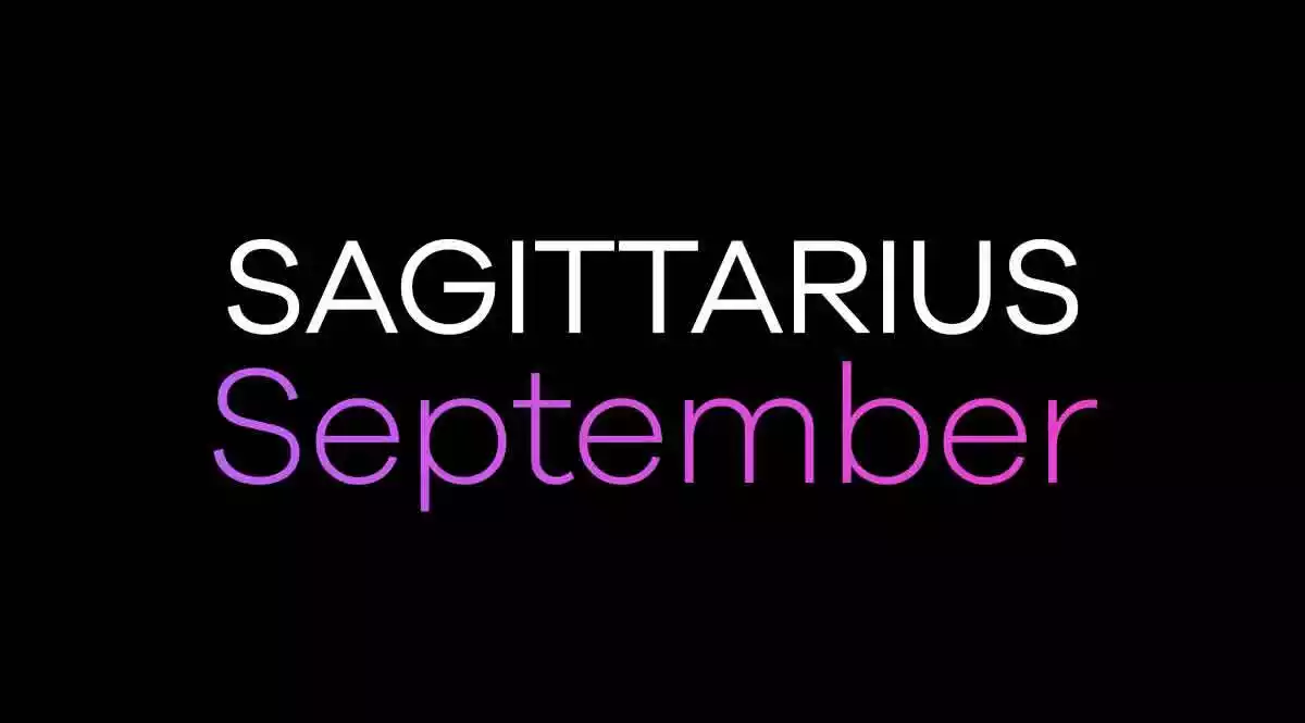 Sagittarius Horoscope September