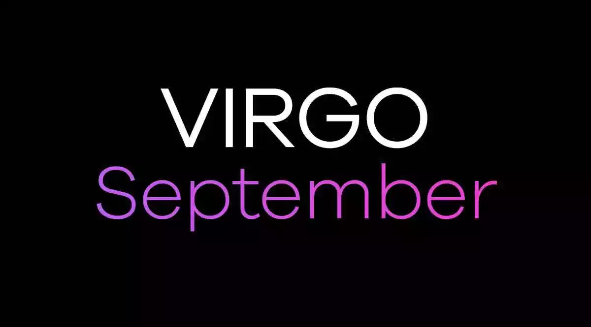 Virgo Horoscope September