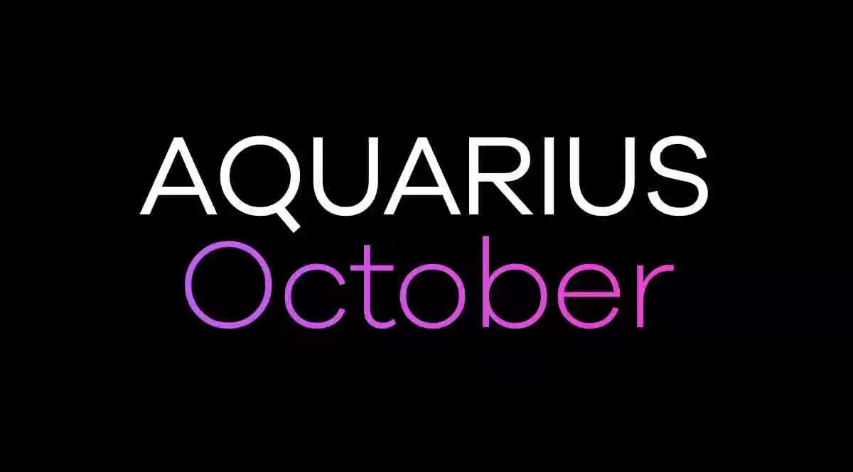 Aquarius Horoscope October