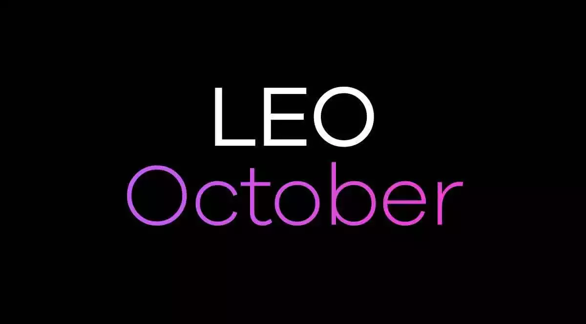 Leo Horoscope October
