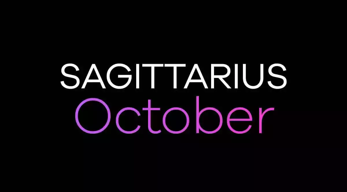 Sagittarius Horoscope October
