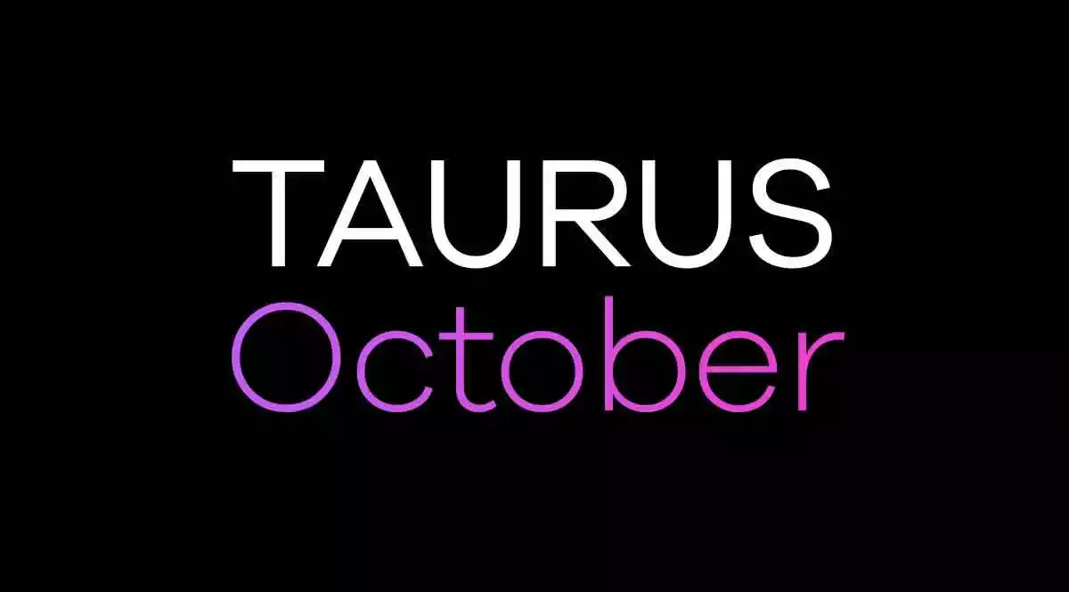 Taurus Horoscope October