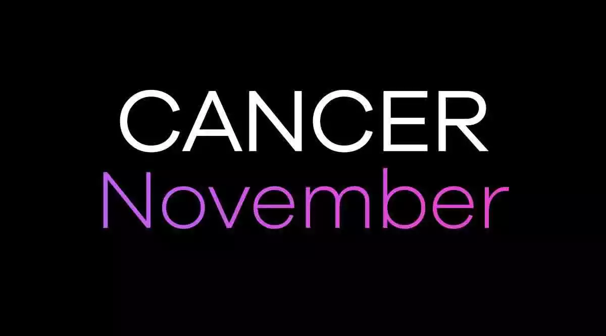 Cancer Horoscope November
