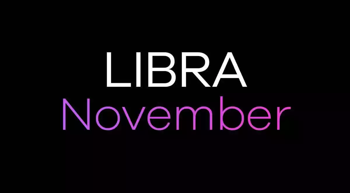 Libra Horoscope November